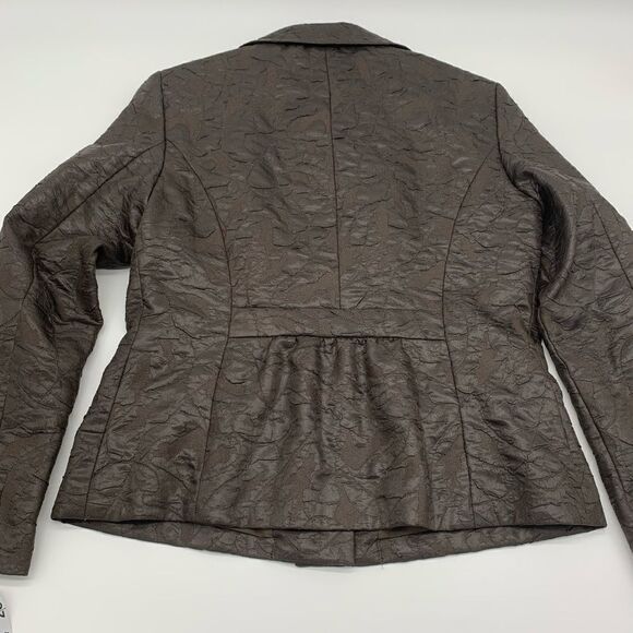 Conrad C Textured Light Jacket Size 4 - Picture 4 of 13